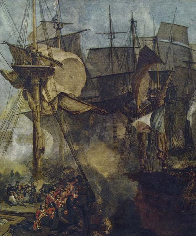 unknow artist Battle wide Trafalgar oil painting image